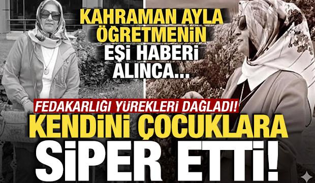 Okul katliamında peş peşe kahreden haberler! Kahraman &ouml;ğretmenin eşi...