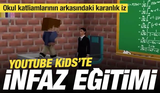 Okul katliamlarının arkasındaki karanlık iz: YouTube Kids'te infaz eğitimi