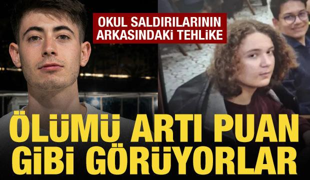 Okul saldırılarında dikkat &ccedil;eken detay: Uzmanlar uyardı! &Ouml;l&uuml;m&uuml; artı puan gibi g&ouml;r&uuml;yorlar