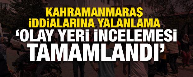 Okul saldırısında 'Delil karartıldı' iddialarına yalanlama