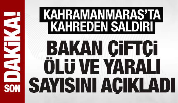 Okula kanlı baskın! 4 &ouml;l&uuml;, 20 yaralı var: 4 bakandan Kahramanmaraş'ta ortak a&ccedil;ıklama