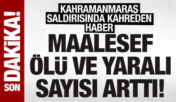 Okulda kanlı baskın! 9 &ouml;l&uuml;, 13 yaralı: 4 bakandan Kahramanmaraş'ta ortak a&ccedil;ıklama