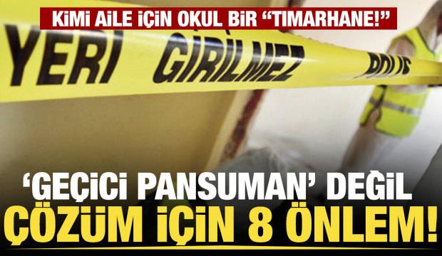 Okulların sırtındaki y&uuml;k: Eğitimde şiddet ve toplumsal sorumluluk