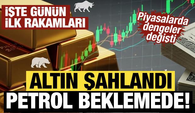 Petrol fren yaptı! Altın ve Bitcoin y&uuml;kseliyor: Piyasalarda H&uuml;rm&uuml;z bilmecesi