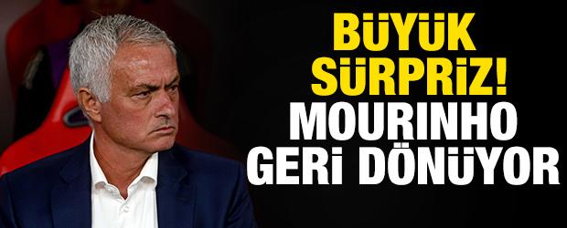 Portekizlilerden b&uuml;y&uuml;k iddia! Jose Mourinho geri d&ouml;n&uuml;yor