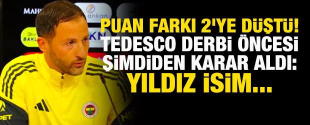 Puan farkı 2'ye d&uuml;şt&uuml;! Tedesco, derbi &ouml;ncesi şimdiden karar aldı: Milan Skriniar...