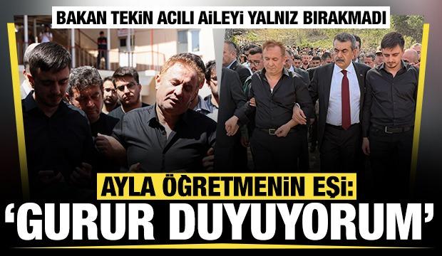 Saldırıda &ouml;ğrencilerine siper olan &ouml;ğretmen, g&ouml;zyaşlarıyla son yolculuğuna uğurlandı