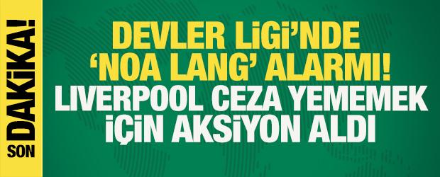 Şampiyonlar Ligi'nde 'Noa Lang' alarmı! Liverpool, ceza yememek i&ccedil;in aksiyon aldı