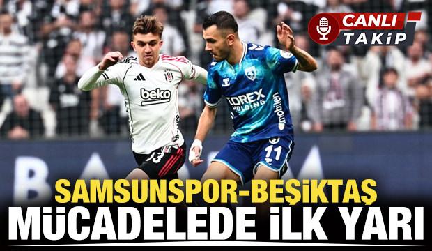 Samsunspor - Beşiktaş! CANLI 