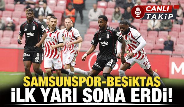 Samsunspor - Beşiktaş! CANLI 