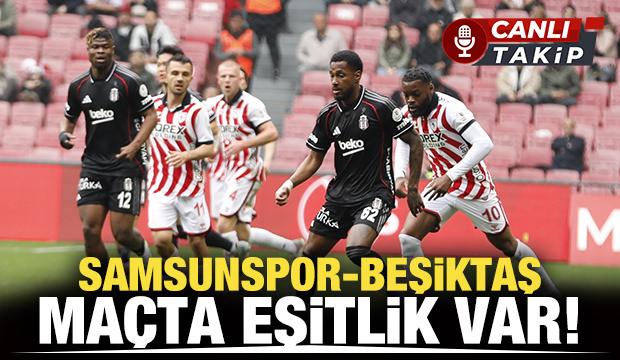 Samsunspor - Beşiktaş! CANLI 