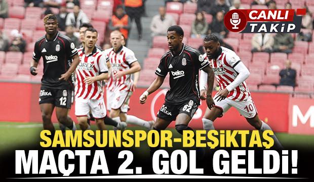 Samsunspor - Beşiktaş! CANLI 
