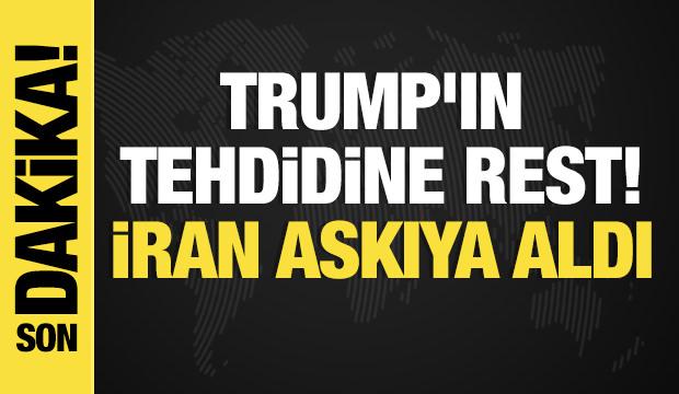 Son dakika... İran: "İkinci tur i&ccedil;in m&uuml;zakerelere hen&uuml;z onay veriilmedi"