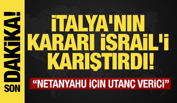 Son dakika...İtalya&rsquo;dan İsrail&rsquo;e fren! Savunma anlaşmaları askıya alındı