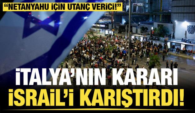 Son dakika...İtalya&rsquo;dan İsrail&rsquo;e fren! Savunma anlaşmaları askıya alındı
