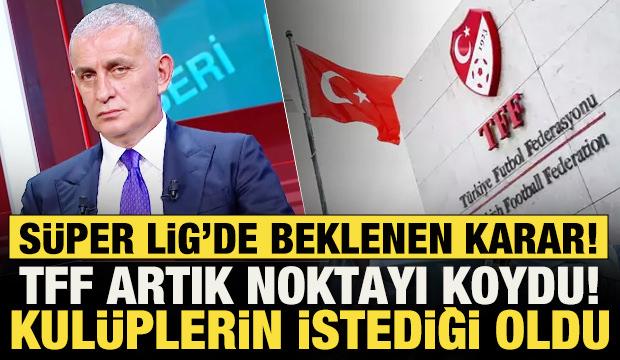 S&uuml;per Lig&rsquo;de beklenen karar! TFF, yabancı kuralı tartışmalarına noktayı koydu