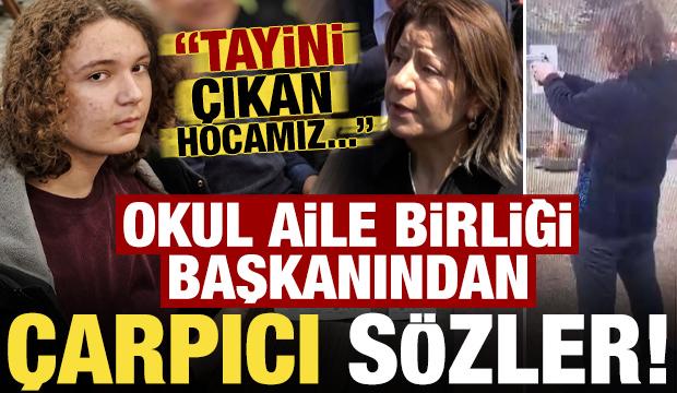 İsa Aras Mersinli ile ilgili okul aile birliği başkanı konuştu: Tayini &ccedil;ıkan hocamız...
