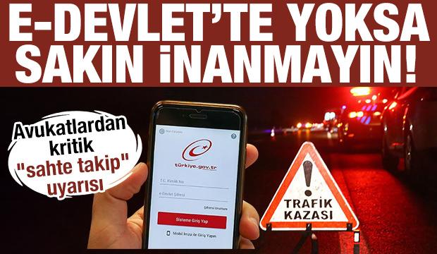 Trafik kazası ge&ccedil;irenleri sahte icra belgeleriyle dolandırdılar