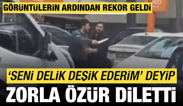 Trafikte bı&ccedil;aklı kavgaya 542 bin lira ceza