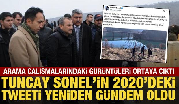 Tuncay Sonel'in 2020'deki paylaşımı ve g&ouml;r&uuml;nt&uuml;leri ortaya &ccedil;ıktı