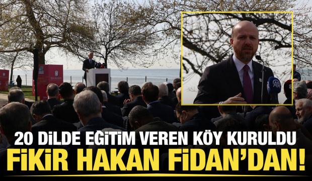 T&uuml;rkiye&rsquo;nin dil eğitiminde dev adım: 20 dilde eğitim veren k&ouml;y kuruldu