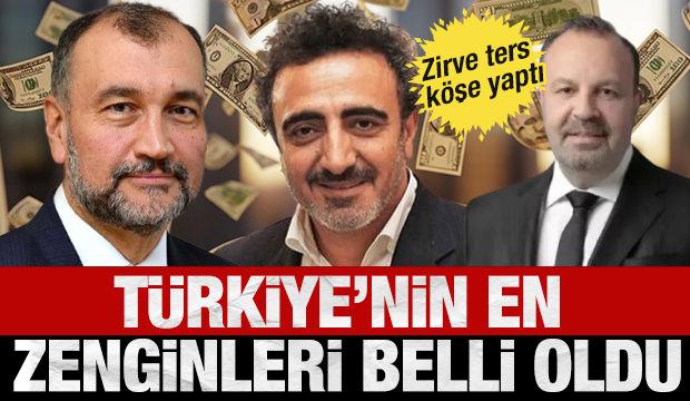 T&uuml;rkiye'nin en zenginleri: Zirve ters k&ouml;şe yaptı: Forbes yayınladı