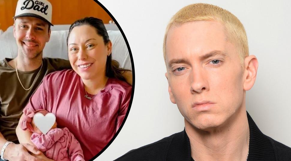 &Uuml;nl&uuml; rap&ccedil;i Eminem ikinci kez dede oldu!