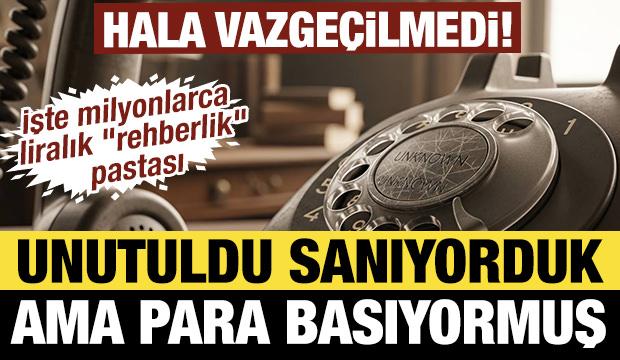 Unutuldu zannedilen hizmet para basıyor! İşte milyonlarca liralık "rehberlik" pastası