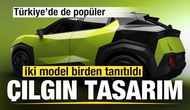Yeni Nissan Juke ve X-Trail E-Power g&ouml;r&uuml;c&uuml;ye &ccedil;ıktı! &Ccedil;ılgın tasarım