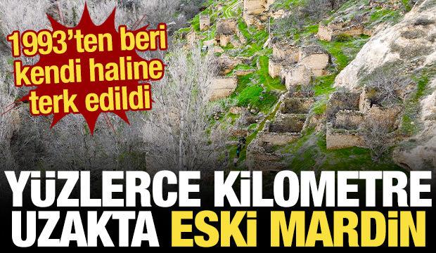 Y&uuml;zlerce kilometre uzaktaki 'Eski Mardin': 1993'ten beri kendi haline terk edildi