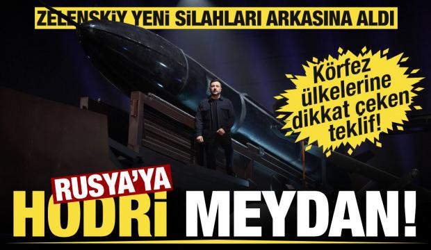 Zelenskiy yeni silahları arkasına aldı: Rusya'ya hodri meydan