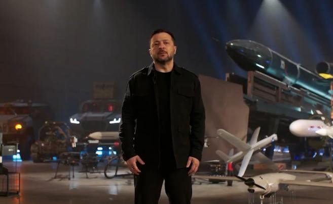 Zelenskiy yeni silahları arkasına aldı: Rusya'ya hodri meydan