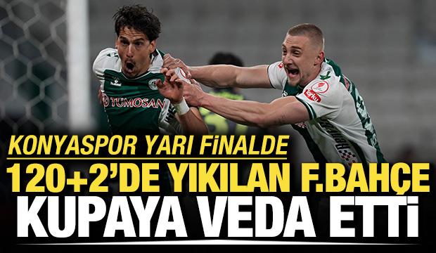 120+2'de yıkılan Fenerbah&ccedil;e, T&uuml;rkiye Kupası'na veda etti!