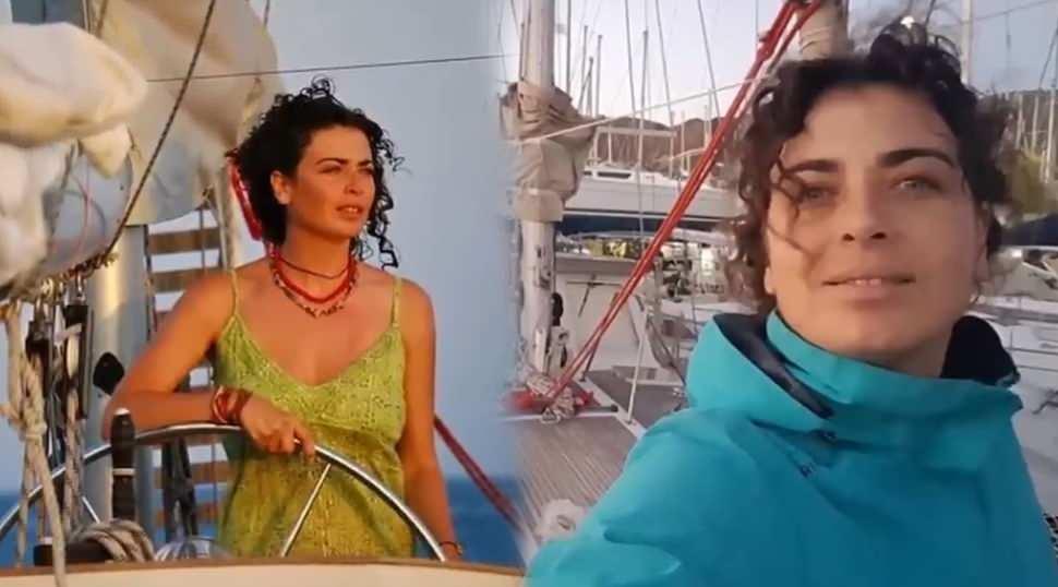 19 yıldır teknede yaşıyor! Yeşim B&uuml;ber'in aldığı karar ortaya &ccedil;ıktı