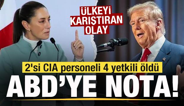 2'si CIA personeli 4 yetkili &ouml;ld&uuml;, &Uuml;lkeyi karıştıran olay! ABD'ye nota!