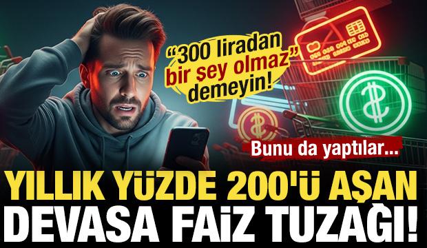 '300 lira &ouml;derim' diyenleri bitiren oyun: Yıllık y&uuml;zde 200'&uuml; aşan devasa faiz tuzağı
