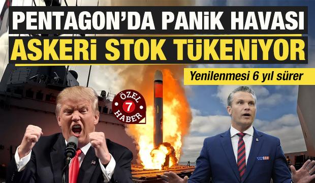 ABD cephaneliğinde İran &ccedil;atlağı: &Ccedil;in'e karşı Tayvan savunması tehlikede!