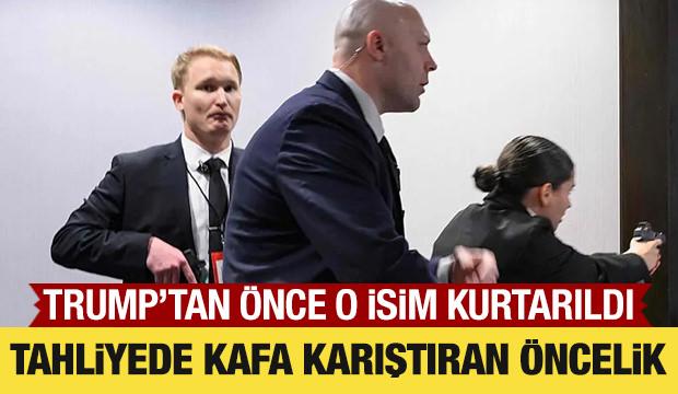 ABD'de Trump'tan &ouml;nce yardımcısı JD Vance&rsquo;in tahliye edildi