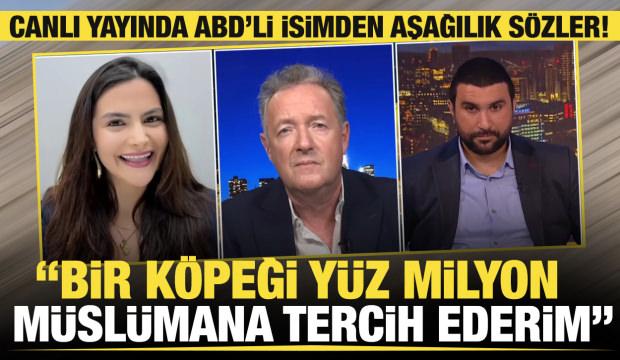 ABD'li siyaset&ccedil;i Valentina Gomez: Bir k&ouml;peği y&uuml;z milyon M&uuml;sl&uuml;mana tercih ederim