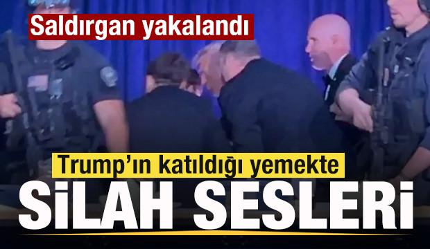 ABD'yi sarsan olay! Trump'ın katıldığı programda silahlı saldırı!