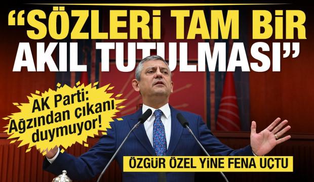 AK Partili Acar'dan CHP lideri &Ouml;zel'e sert eleştiri: &Ccedil;apsızlığın en net vesikası
