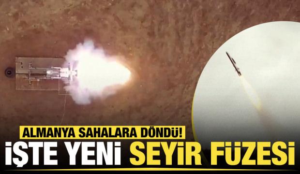 Almanya sahaya geri d&ouml;nd&uuml;! İşte yeni seyir f&uuml;zesi: Ruta Block 2