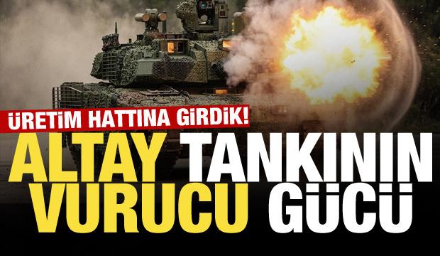 Altay tankının namlusu bu fabrikada &uuml;retiliyor! &Uuml;retim hattını gezdik