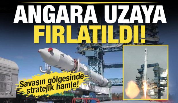 Angara-1.2 uzaya fırlatıldı, savaşta stratejik hamle