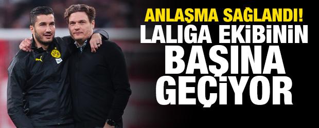 Anlaşma sağlandı! LaLiga ekibinin başına ge&ccedil;iyor