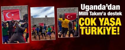 Arda G&uuml;ler ve Kenan Yıldız isimleri Uganda sokaklarında...