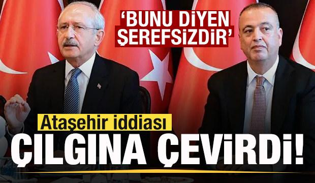Ataşehir iddiası &ccedil;ılgına &ccedil;evirdi! Battal İlgezdi: Bunu diyen şerefsizdir