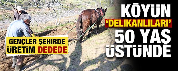Aydın'da gen&ccedil;ler şehirde, &uuml;retim dedede! K&ouml;y&uuml;n 'delikanlısı' 50 yaşında 