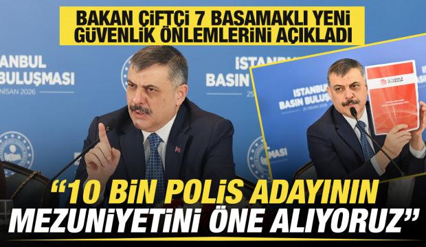 Bakan &Ccedil;ift&ccedil;i: 7 basamaklı yeni g&uuml;venlik &ouml;nlemleri devreye alınacak! 