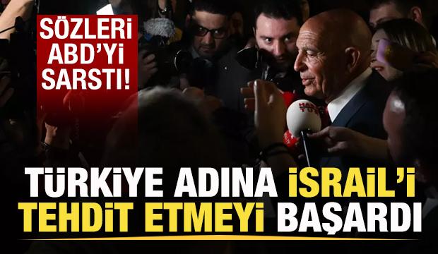 Barrack'ın s&ouml;zleri ABD'yi sarstı: T&uuml;rkiye adına İsrail'i tehdit etmeyi başardı